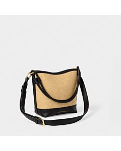 Katie Loxton Riviera Raffia Bucket Bag